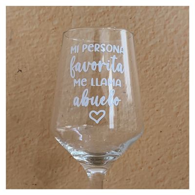 Mi persona favorita me llama abuelo
