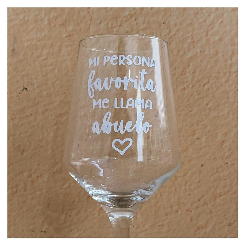 Mi persona favorita me llama abuelo