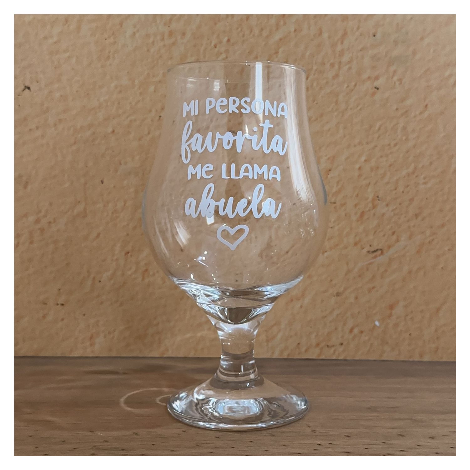 Mi persona favorita me llama abuela
