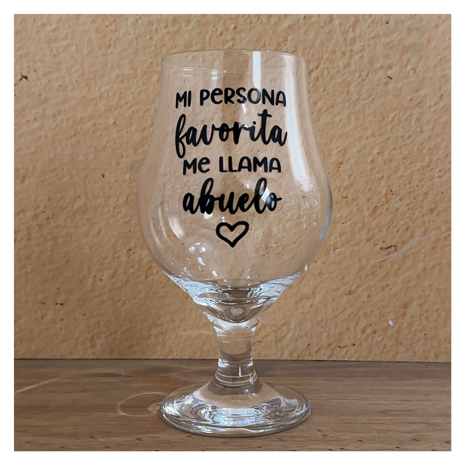 Mi persona favorita me llama abuelo