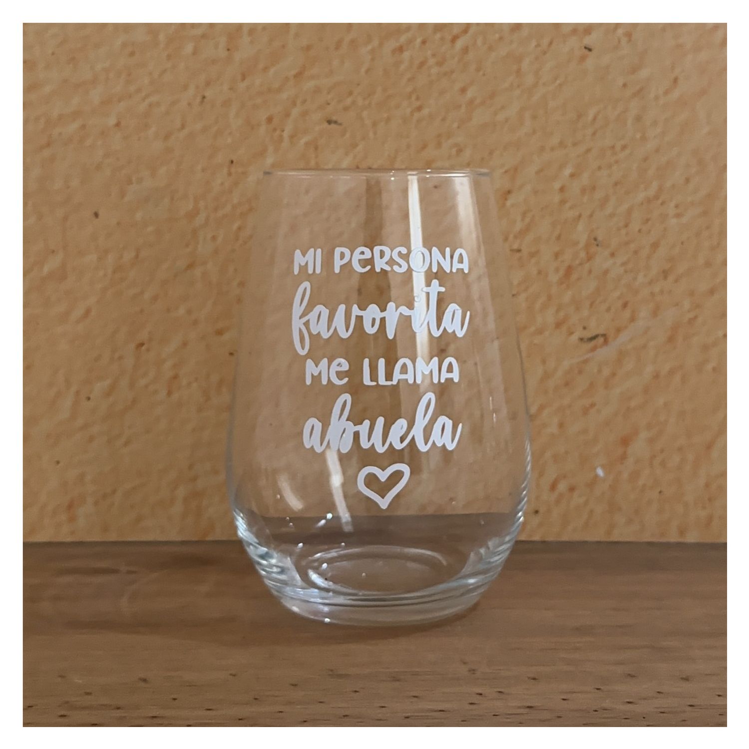 Mi persona favorita me llama abuela
