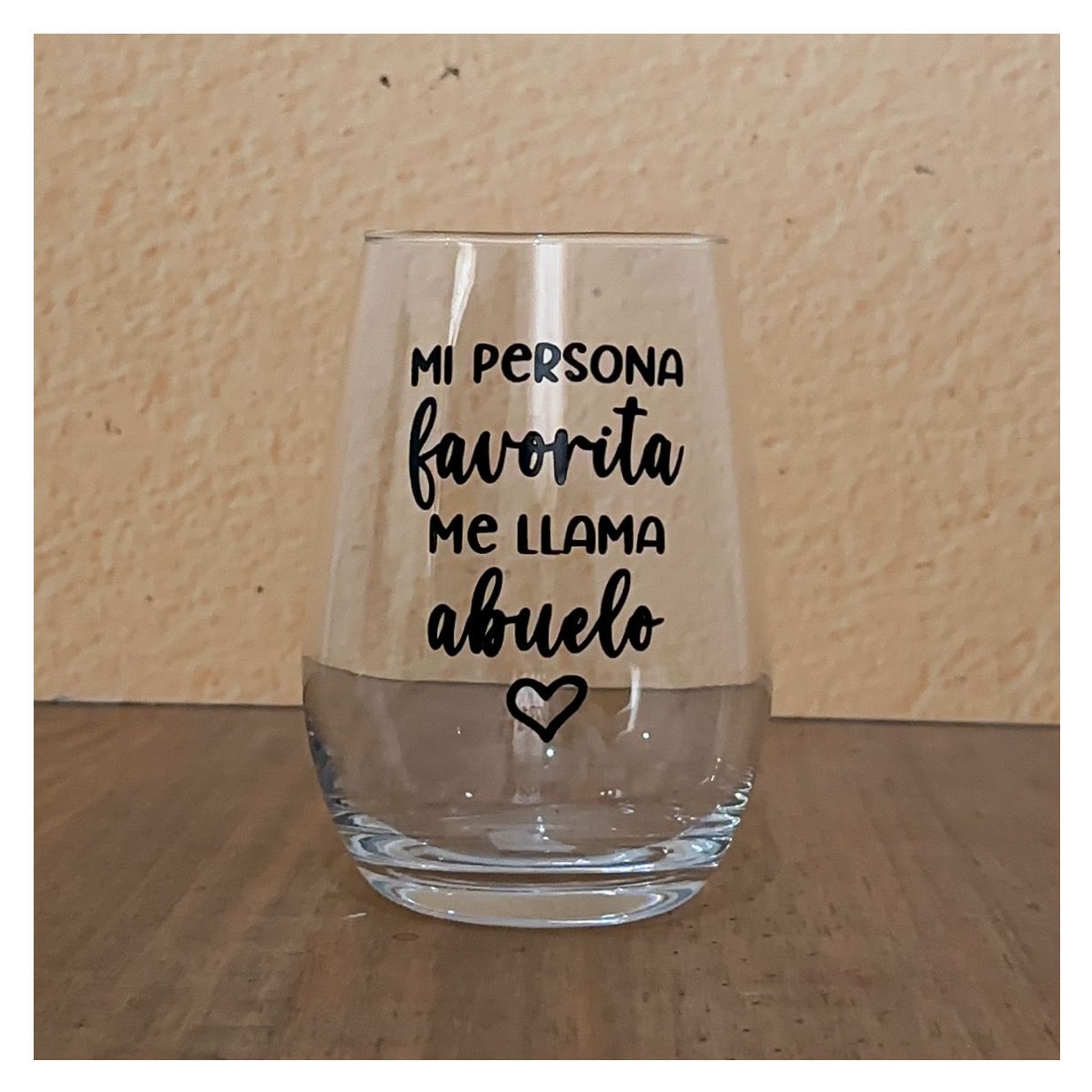 Mi persona favorita me llama abuelo