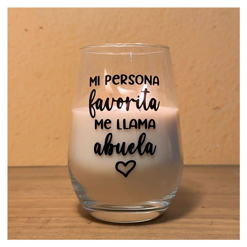 Mi persona favorita me llama abuel@