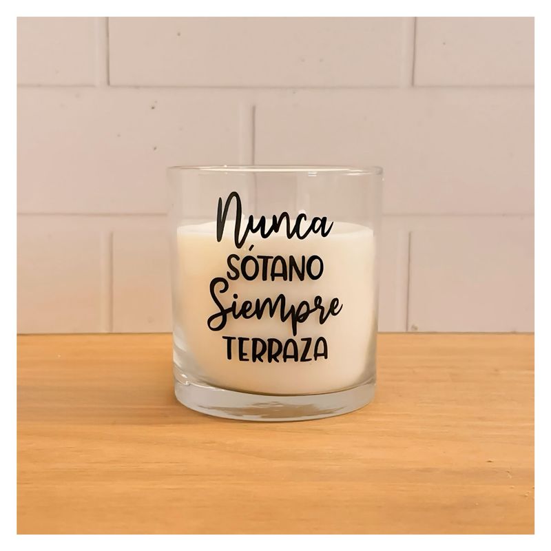 Nunca sótano, siempre terraza