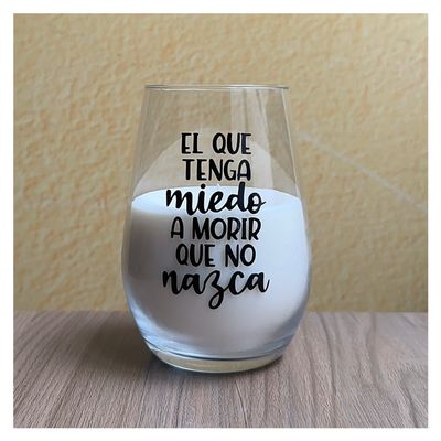El que tenga miedo a morir que no nazca