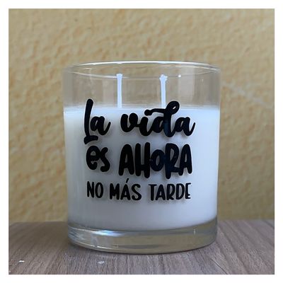 La vida es ahora