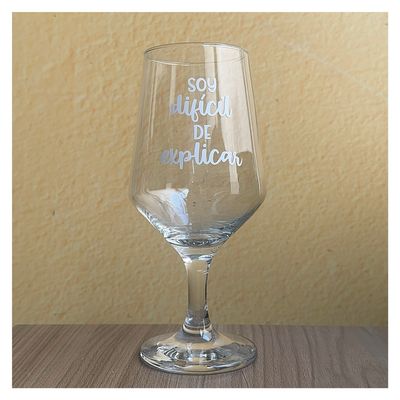 Soy difícil de explicar