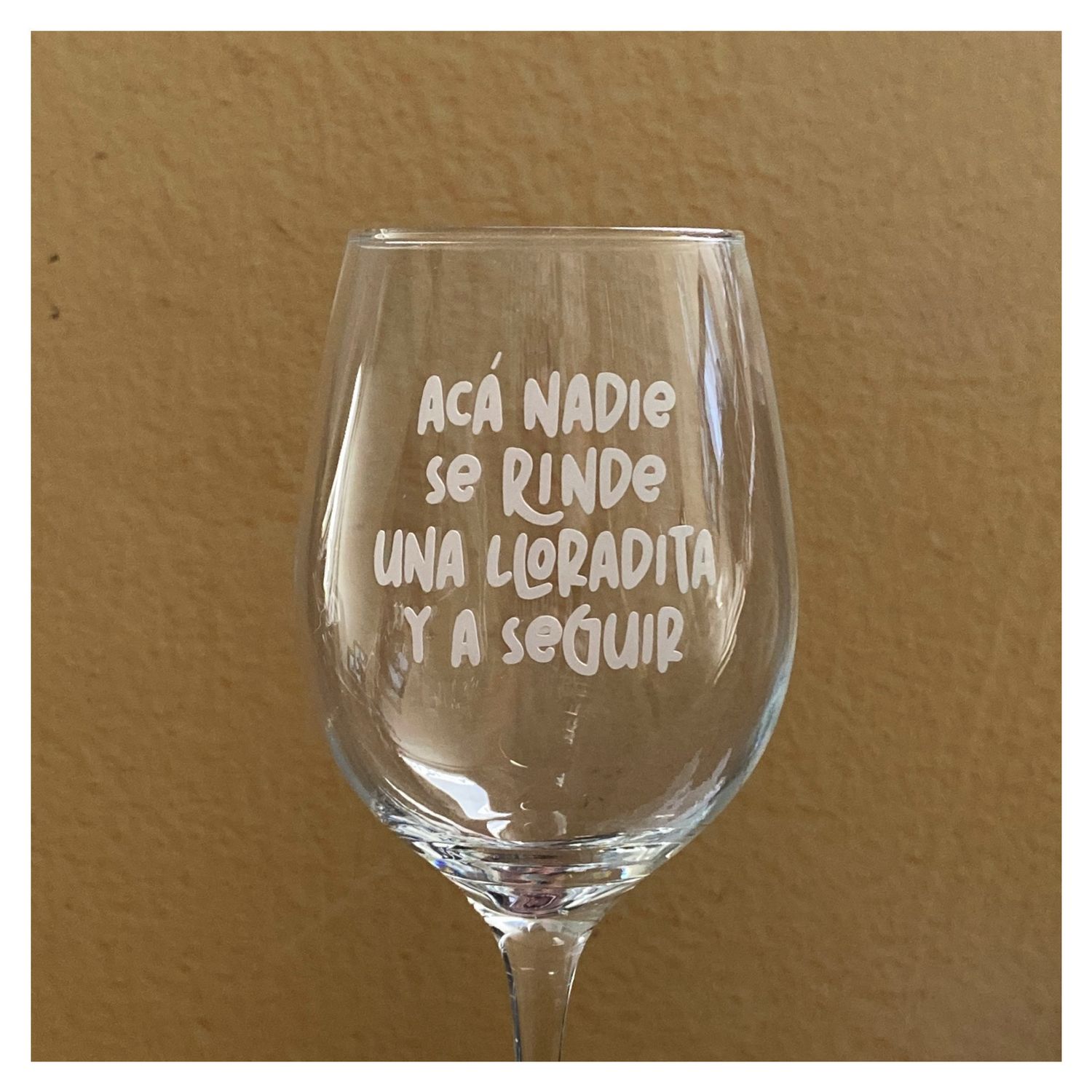 Acá nadie se rinde, una lloradita y a seguir