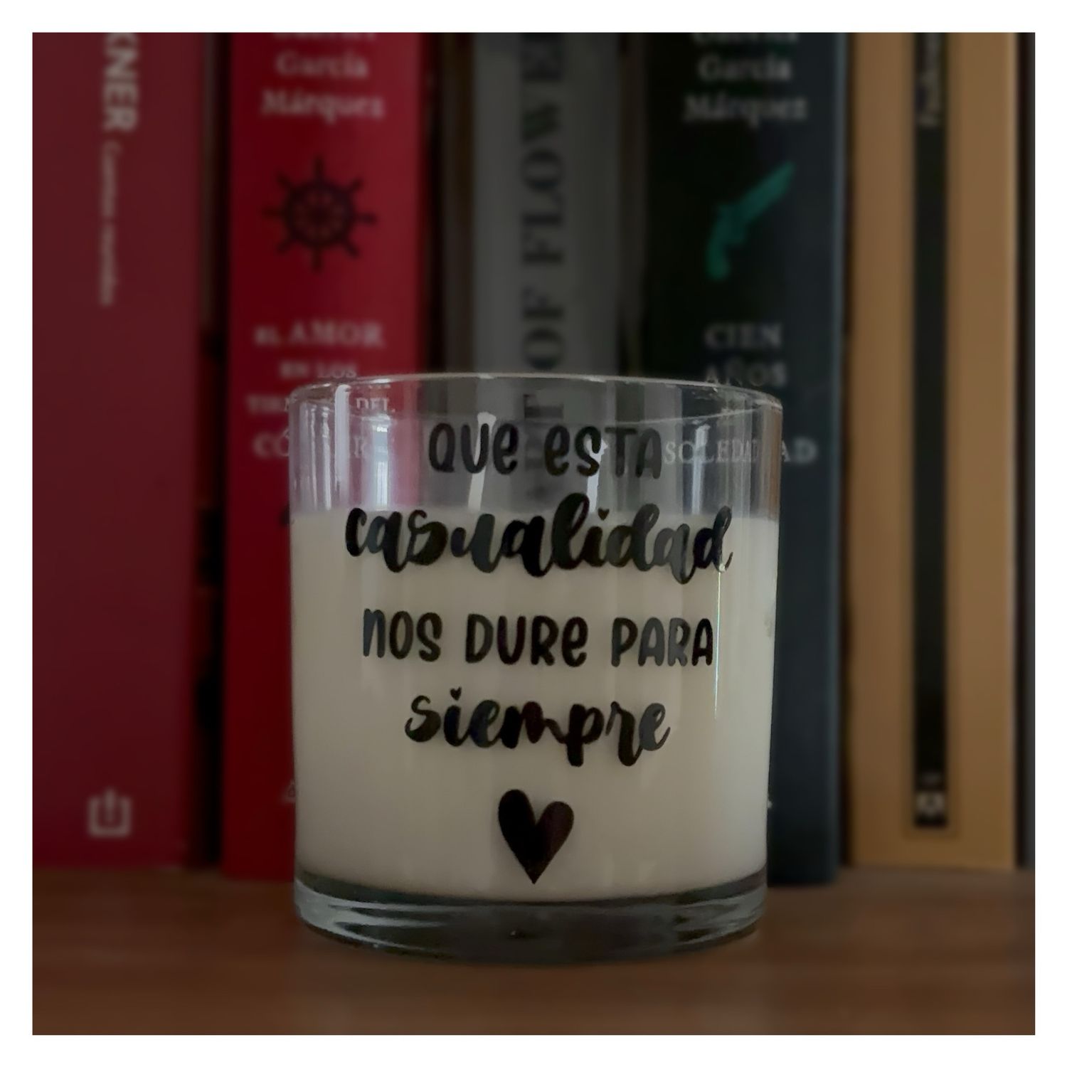 Que esta casualidad nos dure para siempre