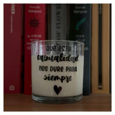 Que esta casualidad nos dure para siempre