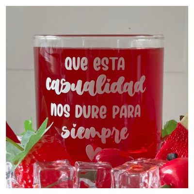 Que esta casualidad nos dure para siempre