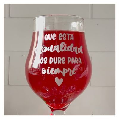 Que esta casualidad nos dure para siempre