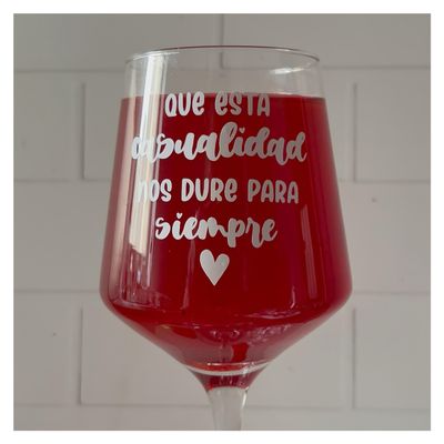 Que esta casualidad nos dure para siempre