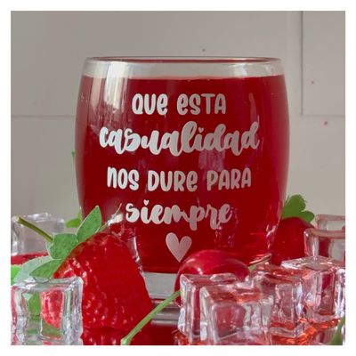 Que esta casualidad nos dure para siempre