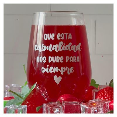 Que esta casualidad nos dure para siempre