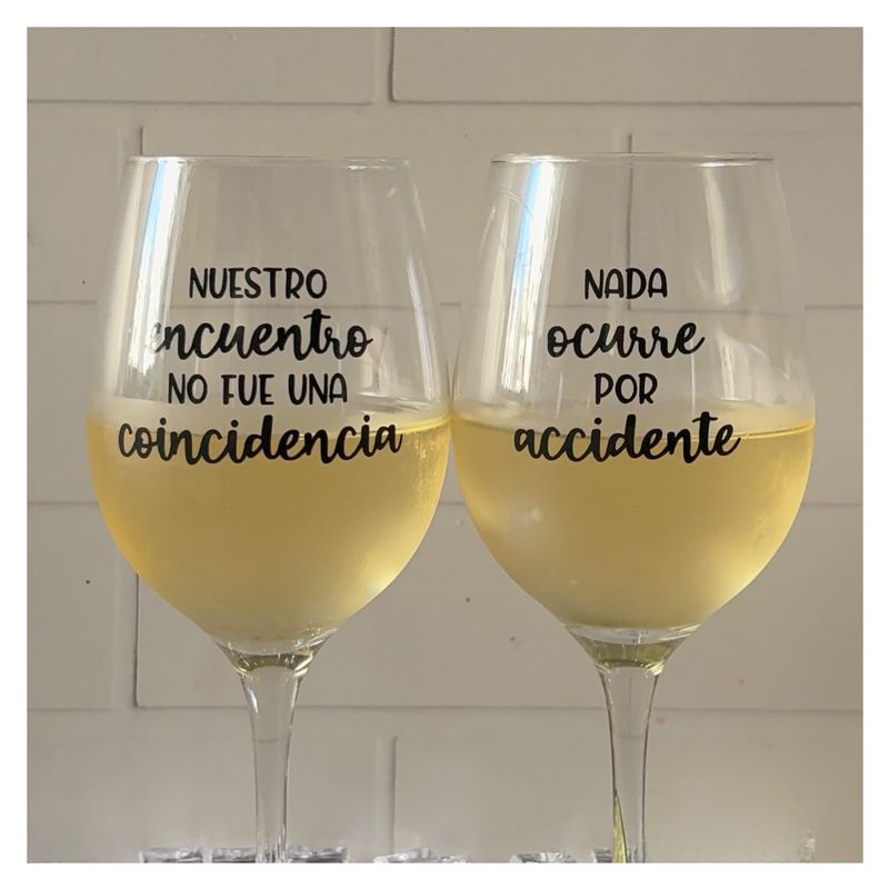Set Nuestro encuentro no fue una coincidencia