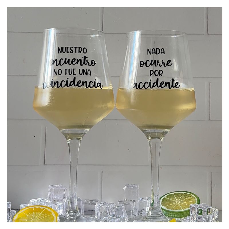 Set Nuestro encuentro no fue una coincidencia