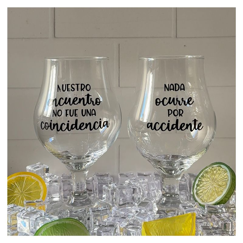 Set Nuestro encuentro no fue una coincidencia