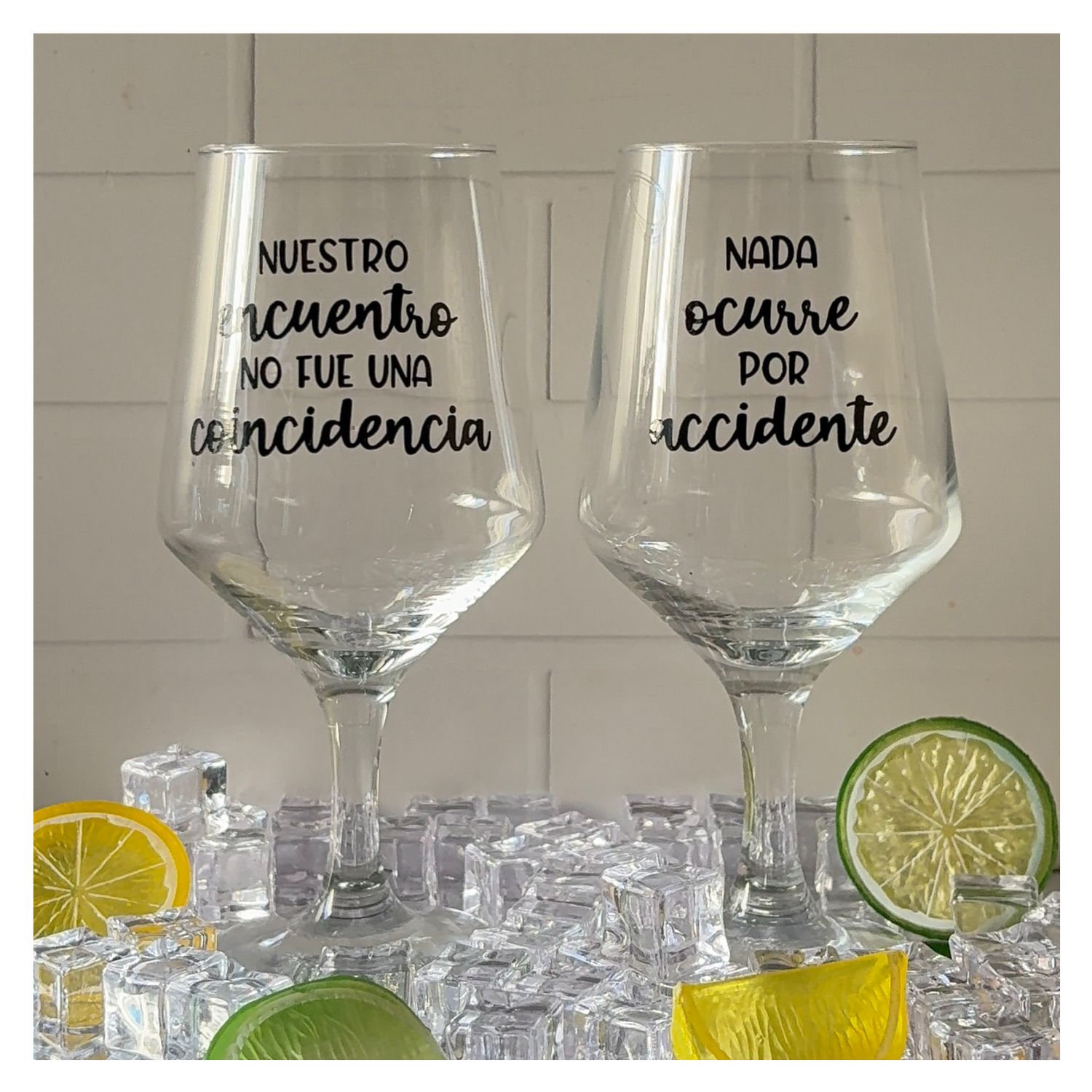 Set Nuestro encuentro no fue una coincidencia