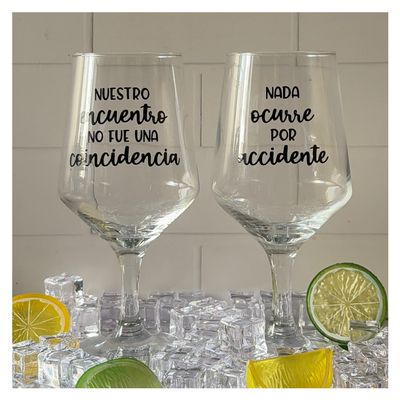 Set Nuestro encuentro no fue una coincidencia