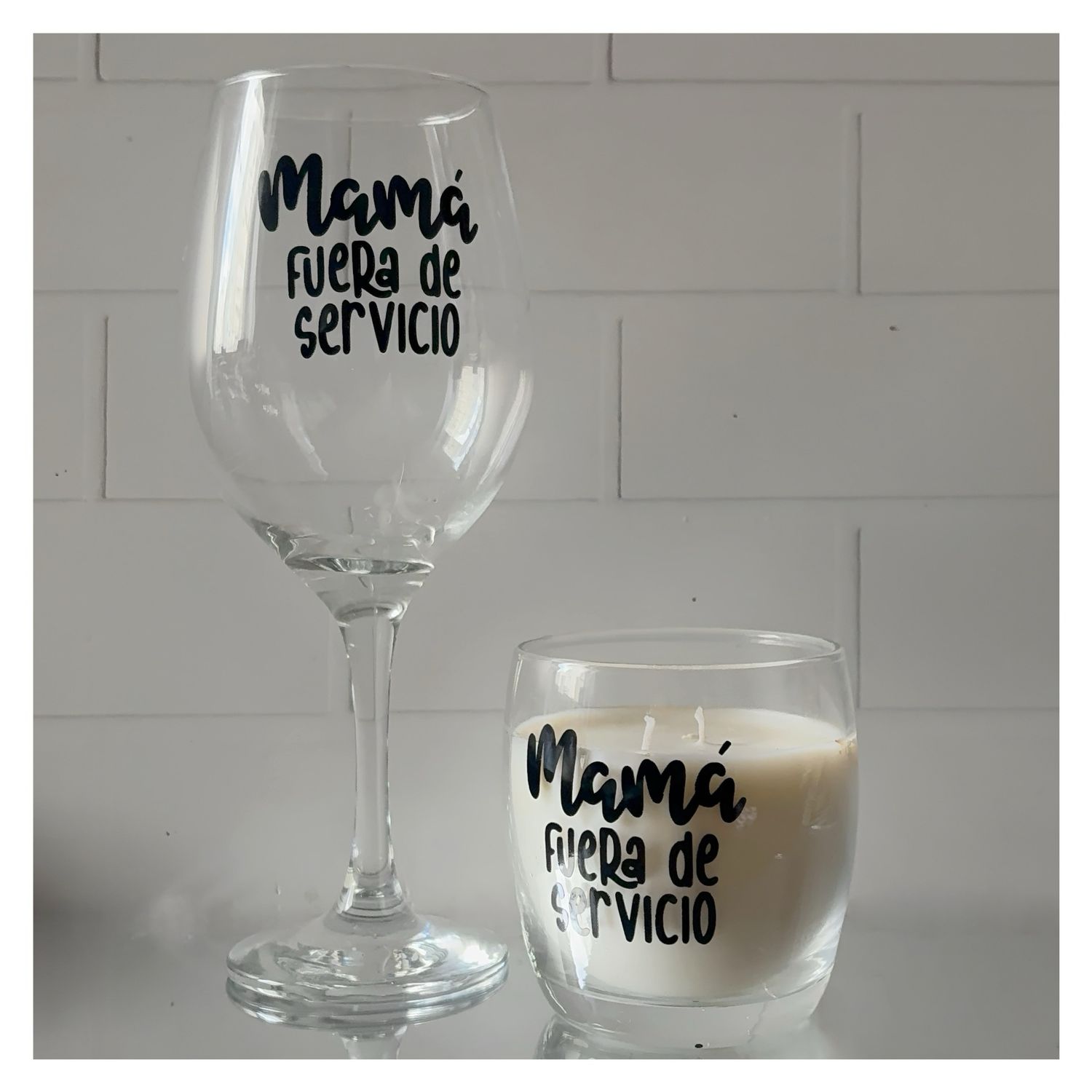 Set Mamá fuera de servicio