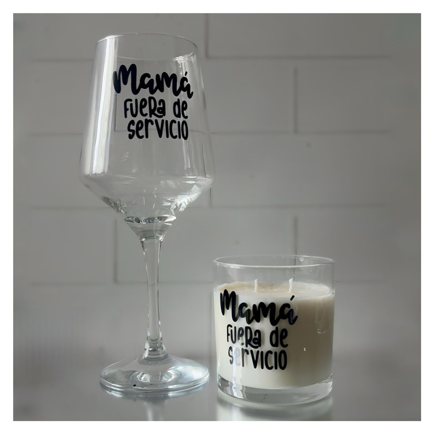 Set Mamá fuera de servicio
