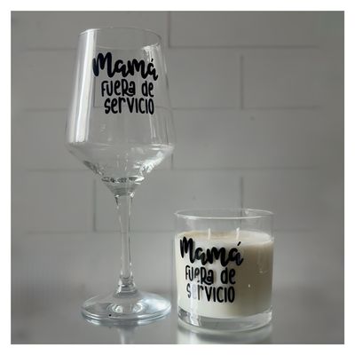 Set Mamá fuera de servicio