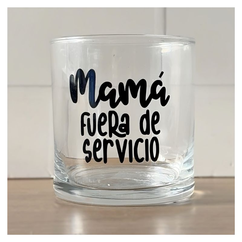 Mamá fuera de servicio