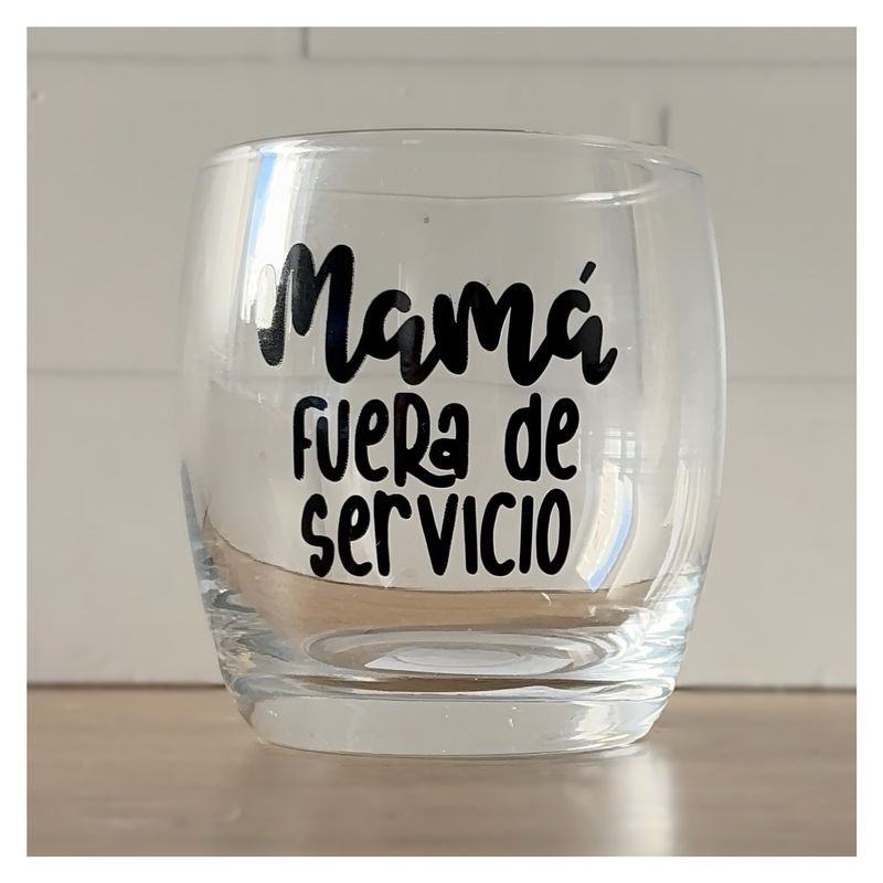 Mamá fuera de servicio