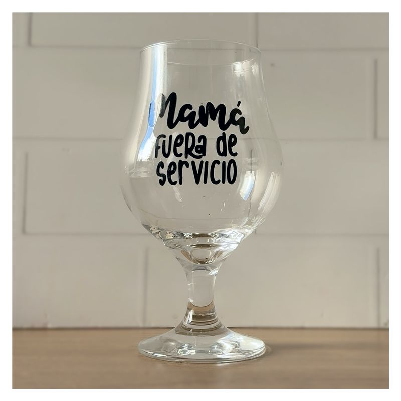 Mamá fuera de servicio