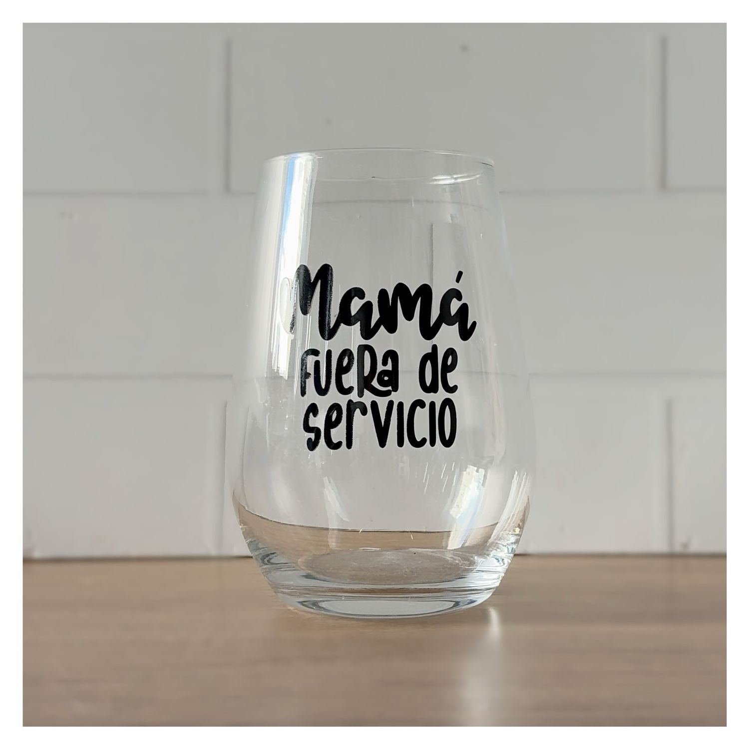 Mamá fuera de servicio