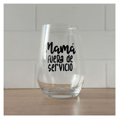 Mamá fuera de servicio
