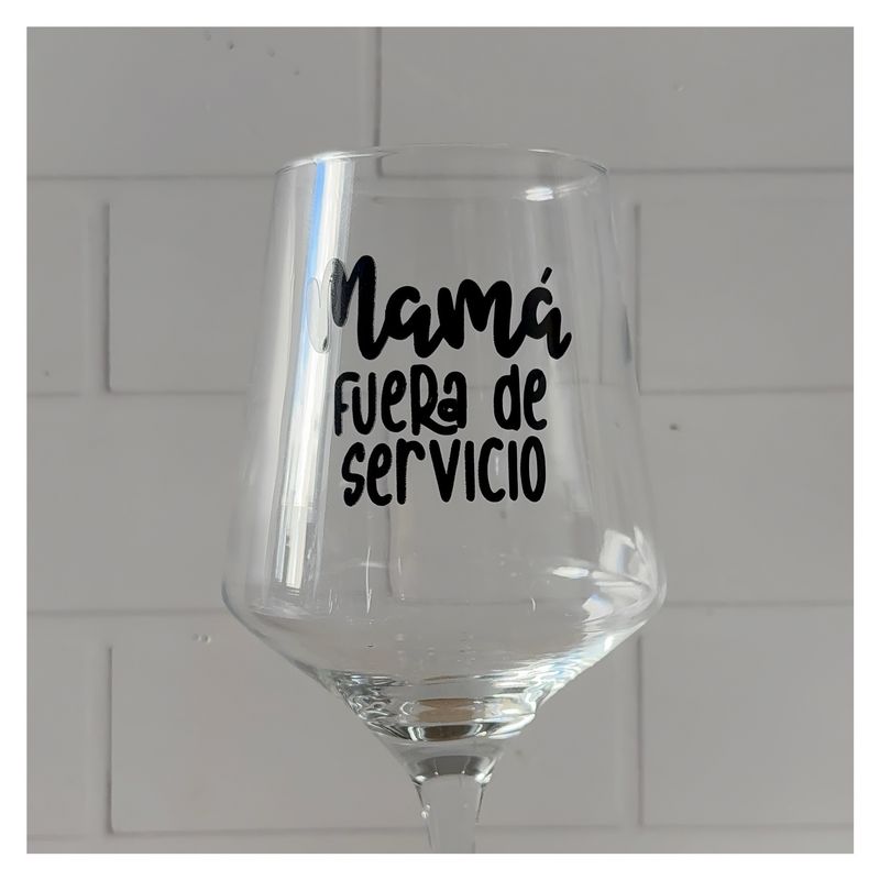 Mamá fuera de servicio