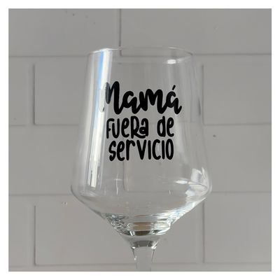 Mamá fuera de servicio