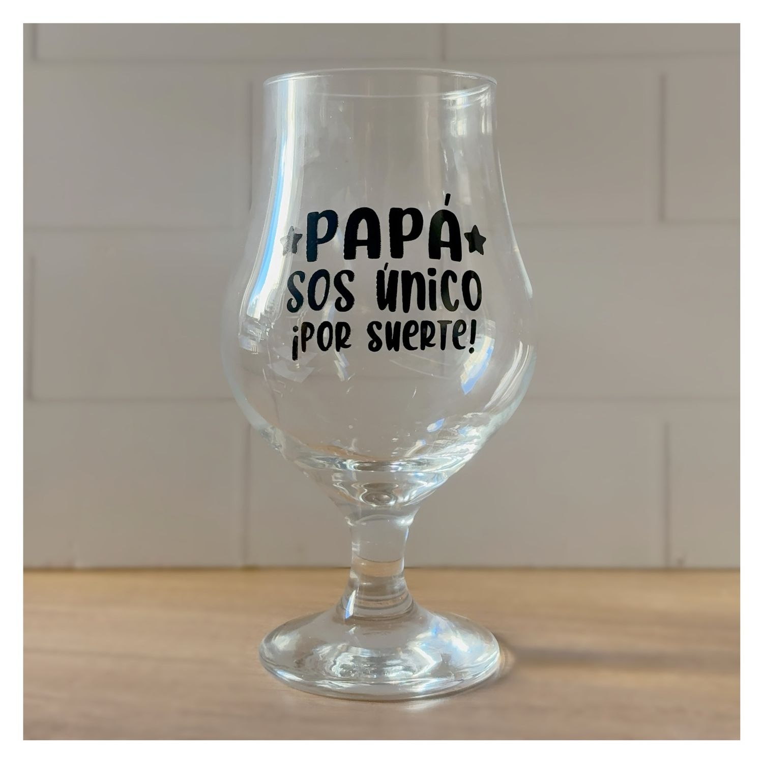 Papá sos único
