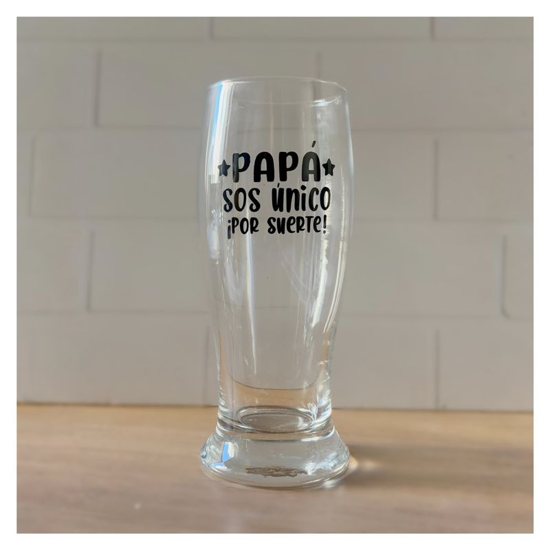 Papá sos único