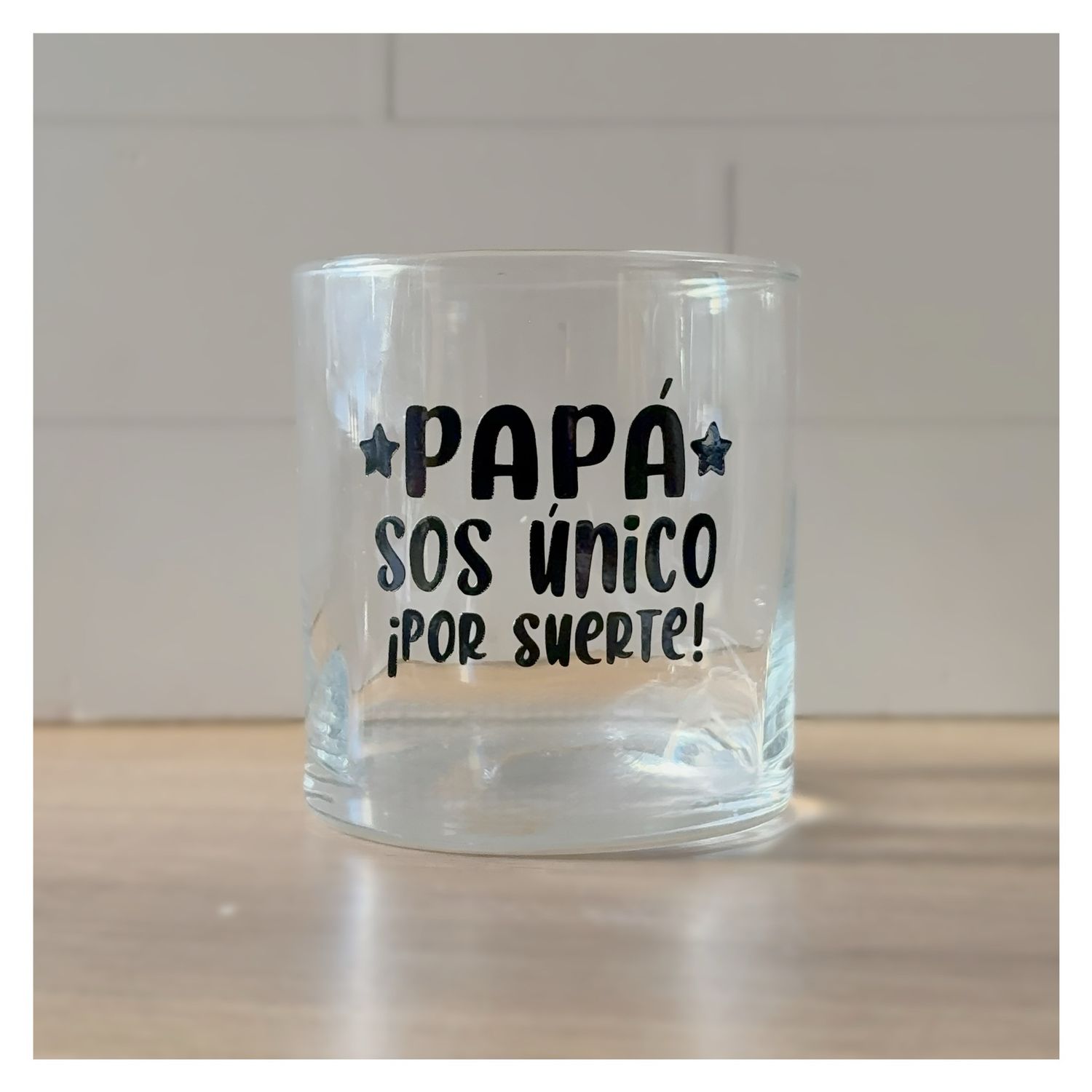 Papá sos único