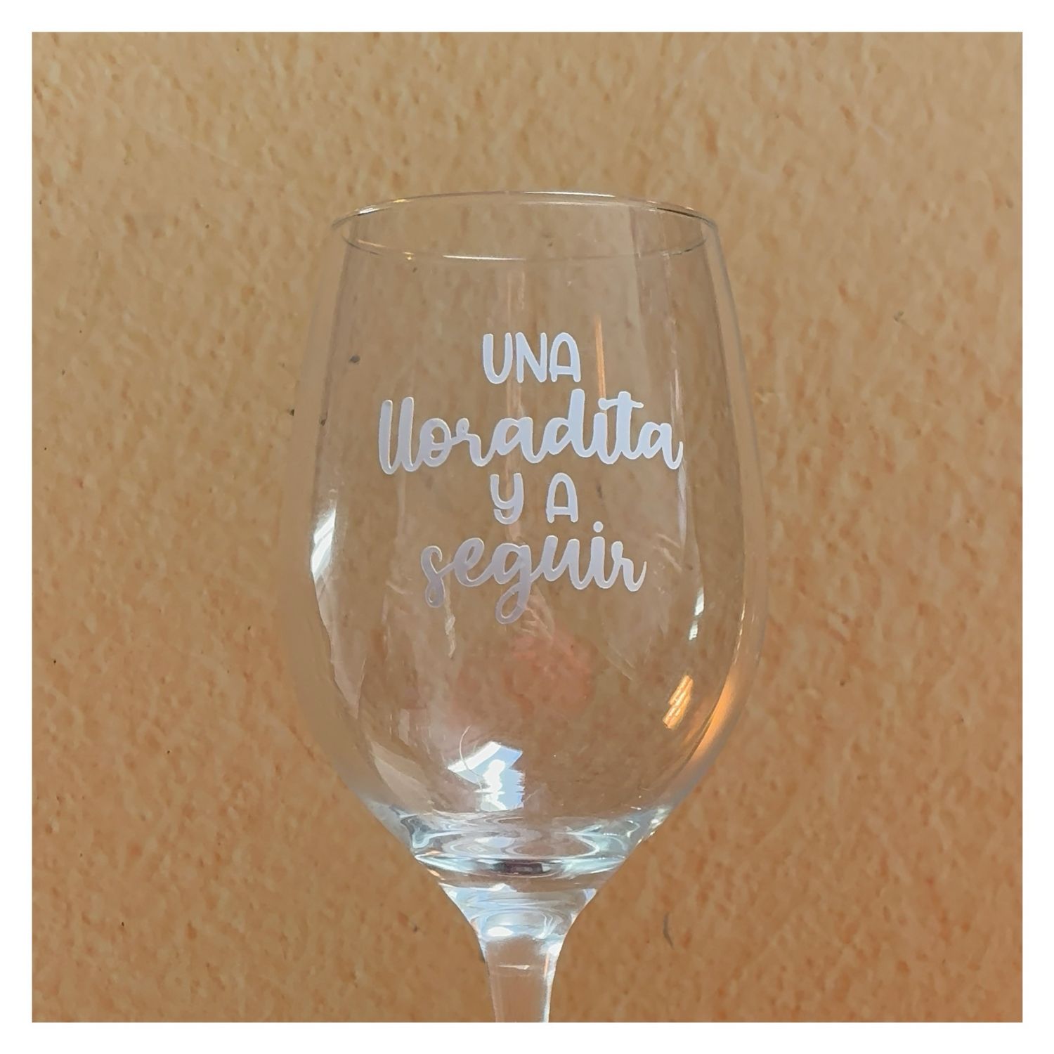 Una lloradita y a seguir