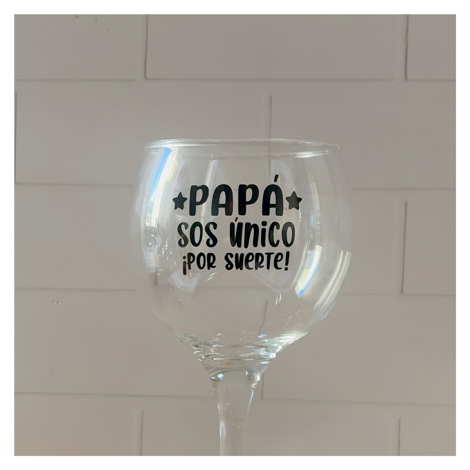 Papá sis único