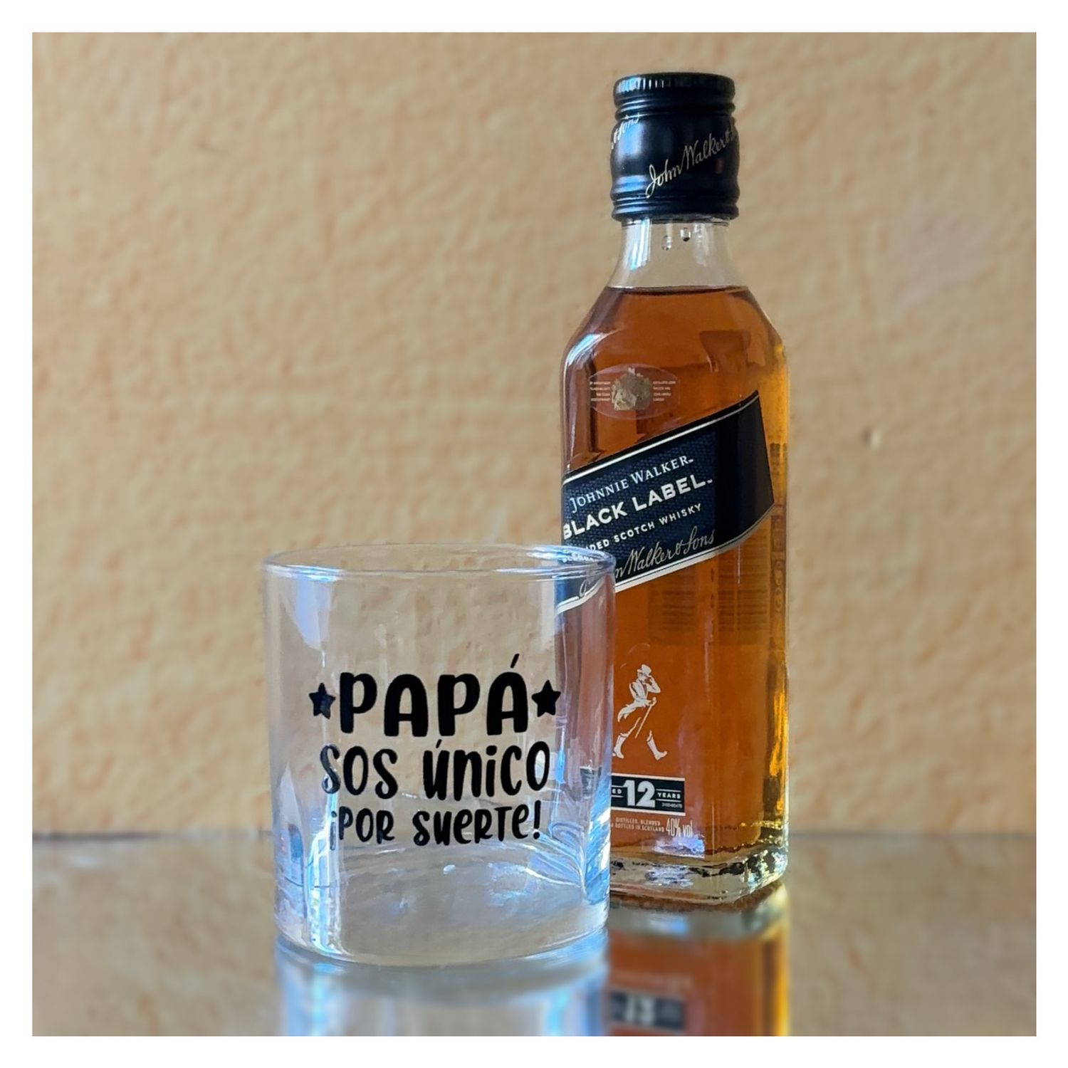 Set papá sos único