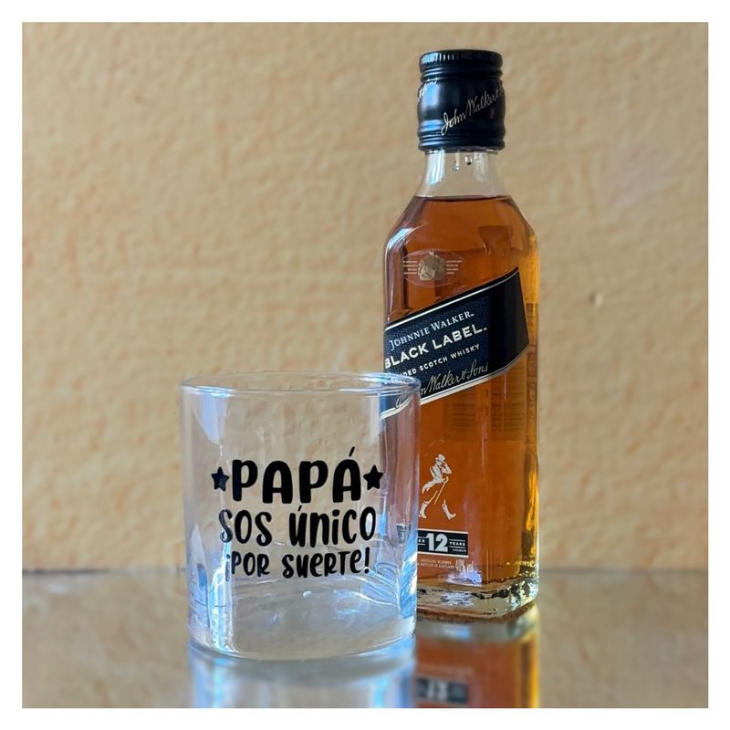 Set papá sos único
