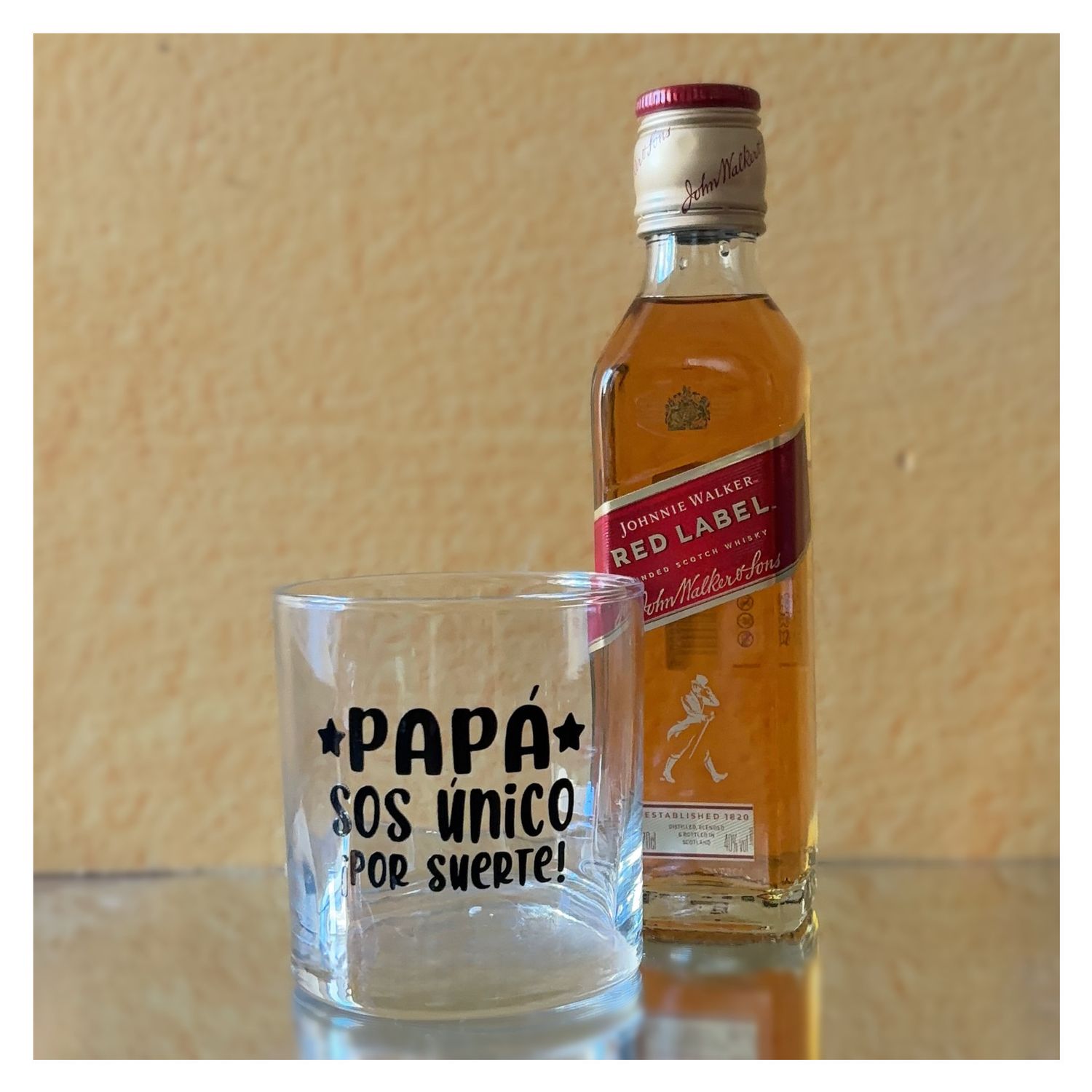 Set papá sos único
