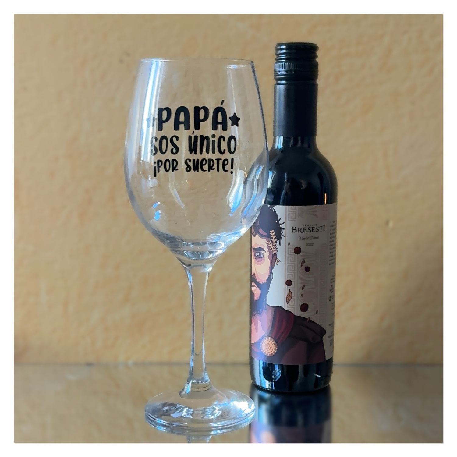 Set papá sos único