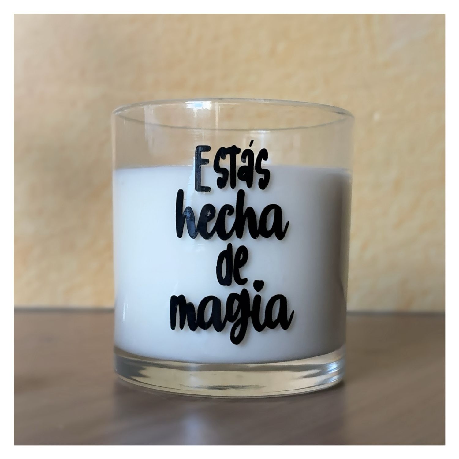 Estás hecha de magia