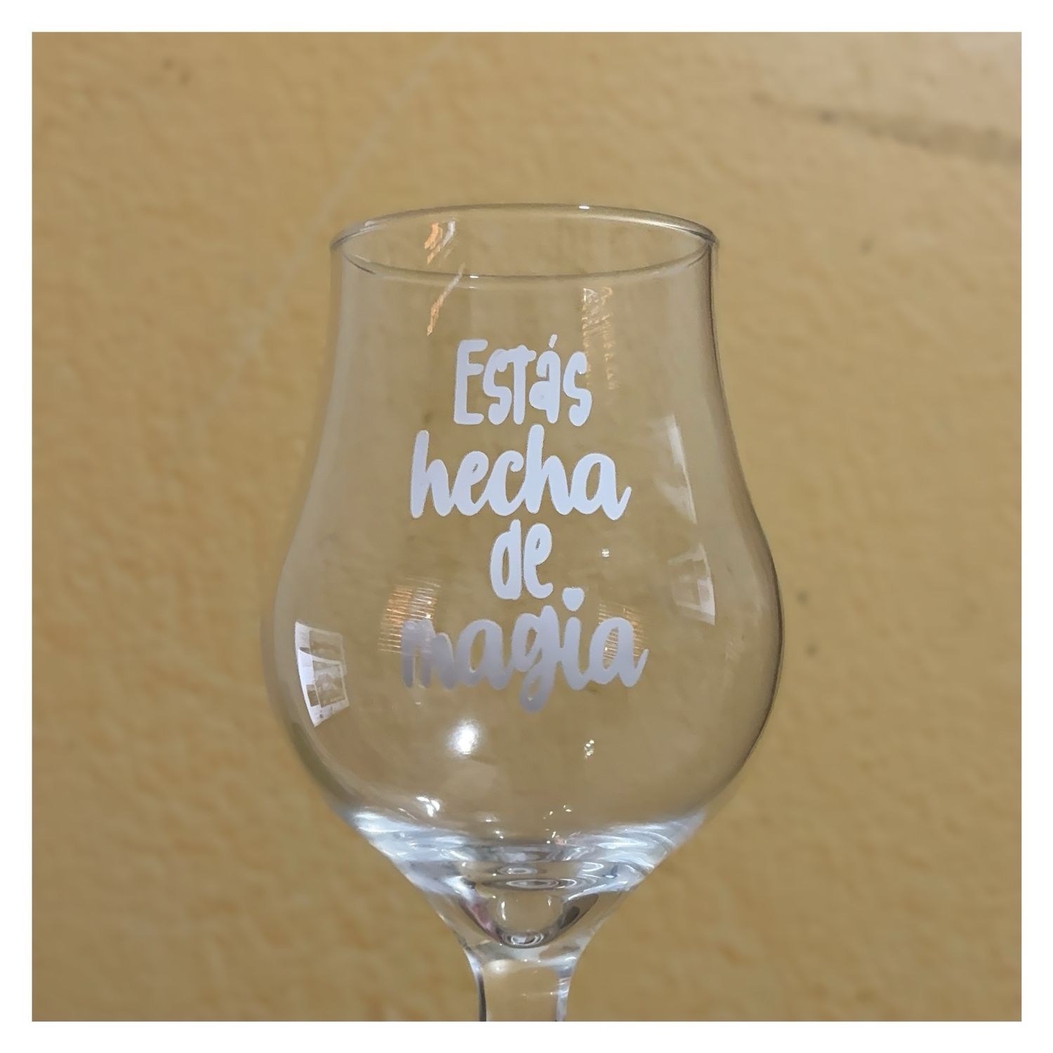 Estás hecha de magia