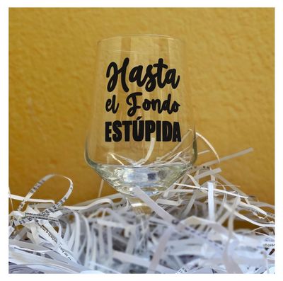 Hasta el fondo estupida