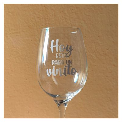 Hoy está para un vinito