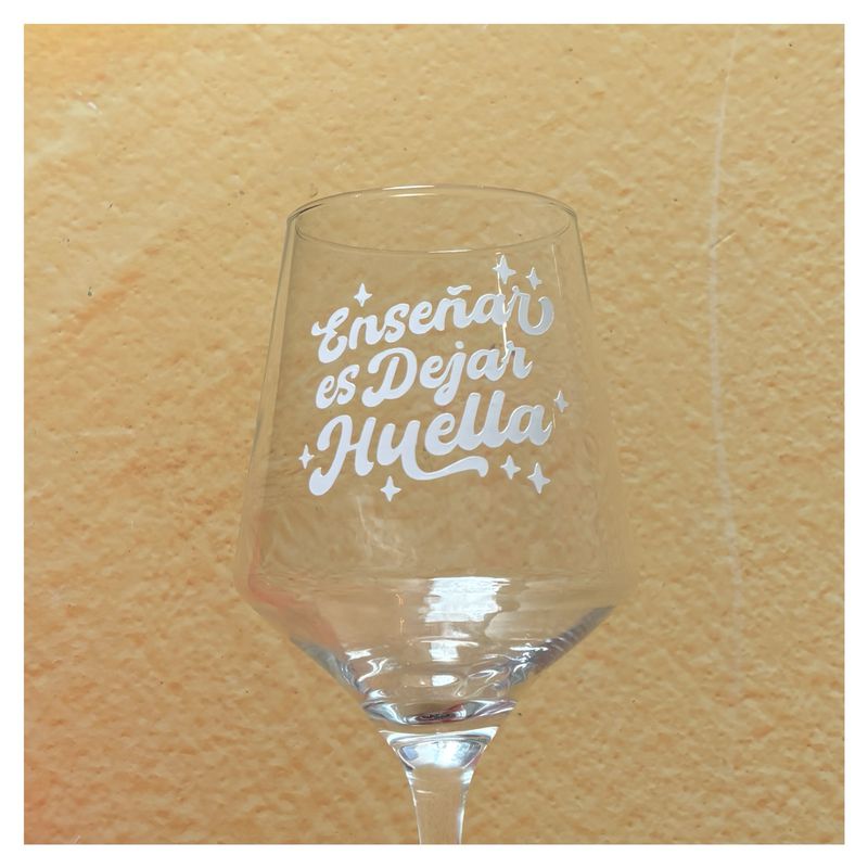 Enseñar es dejar huella