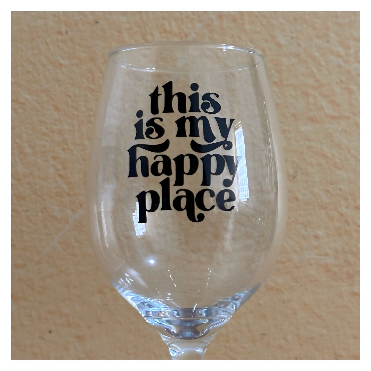 This is my happy place