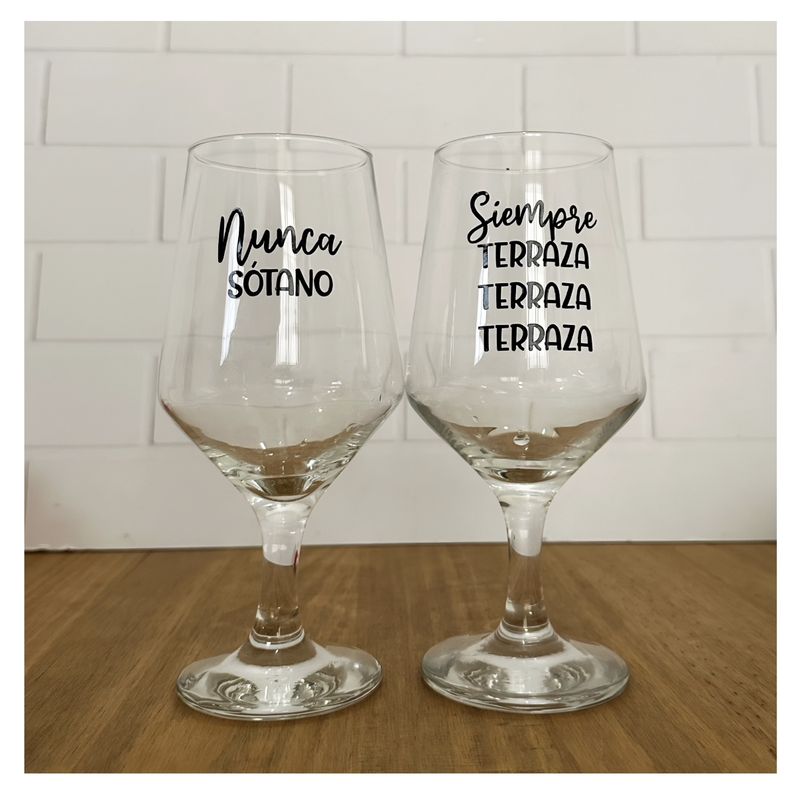 Nunca sótano, siempre terraza